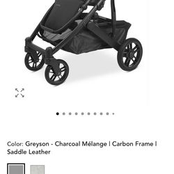 Greyson - Charcoal Mélange | Carbon Frame I Saddle Leather