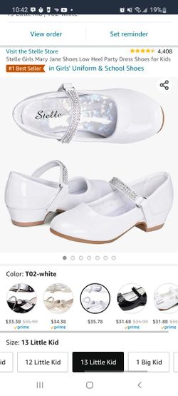 White Dress Shoes, Size 13