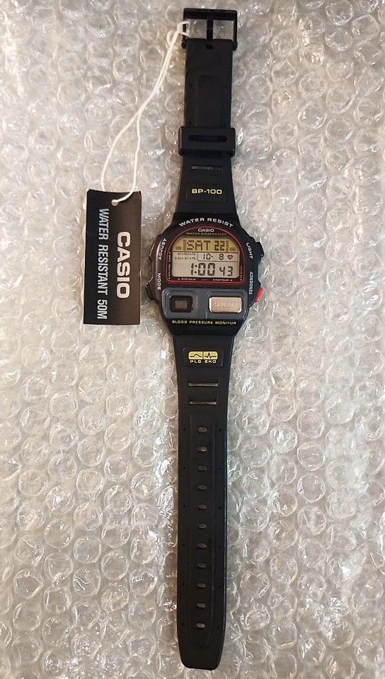 Casio BP 100 Blood Pressure Monitor