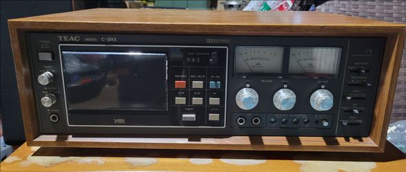 Teac vintage cassette deck