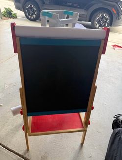 Melissa & Doug Kids Double-Sided Art Easel