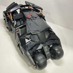 Batman Dark Knight Batmobile Assault Tumbler Vehicle DC Comics One sound effects vintage 