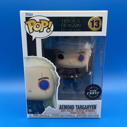 Funko Pop! Vinyl: House of the Dragon - Aemond Targaryen (Glow) (Chase) #13 