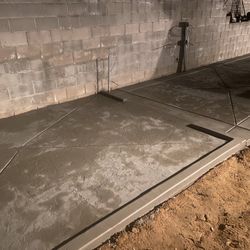 Concrete And Landscape Installation