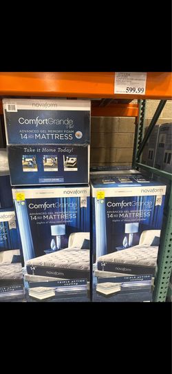 Nova foam 14 inches comfortable mattress