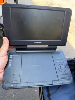 Portable Panasonic dvd cd