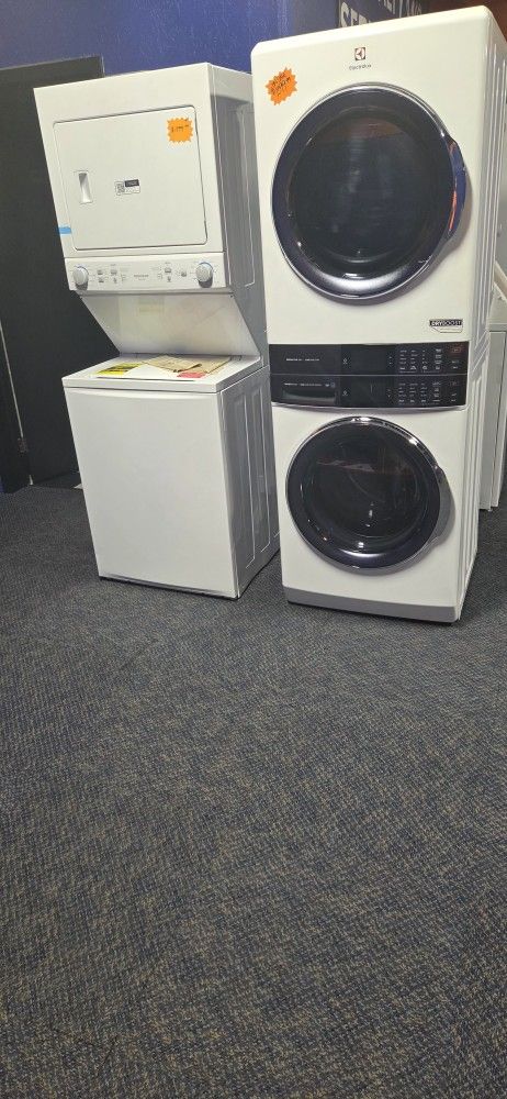 W/D Towers & Utilized Towers. Electric. No Credit Financing 0 To 55 Down