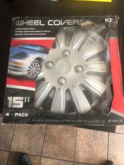 Wheel covers