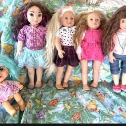 Kids Bundle Dolls 