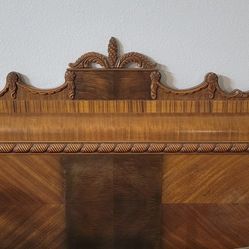 Vintage Solid Wood Headboard Sz Full *Great Condition*