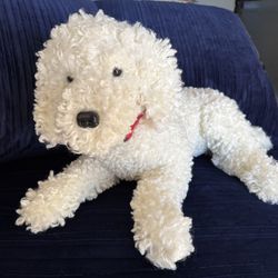 Stuffed Animal Faux Sherpa Doodle Dog