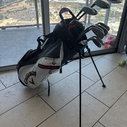 Golf Clubs With Bag
