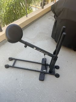 The DB Method Squat Machine