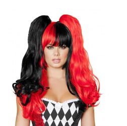 Harley Quinn wig