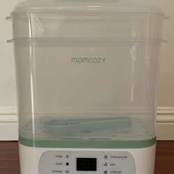 Momcozy 8-in-1 Baby Bottle Steam Sterilizer