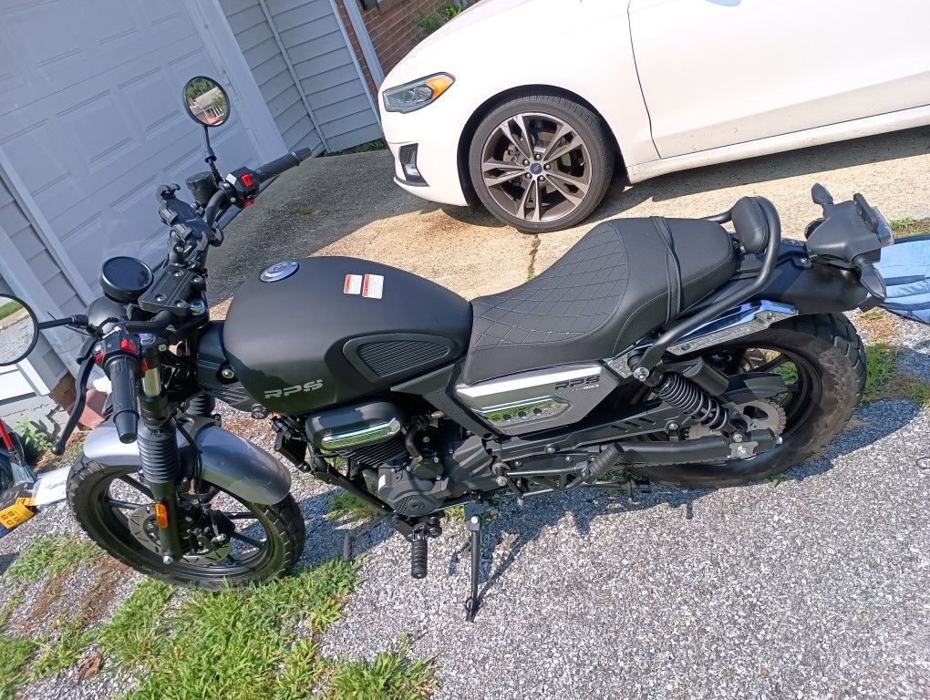 RPS Cruiser 250cc • Low Miles • Clean Title