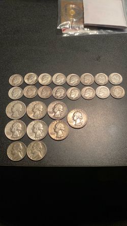 90% quarters dimes nickles