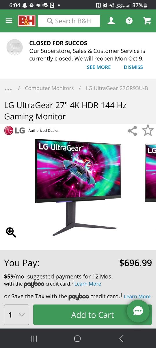 LG Ultragear