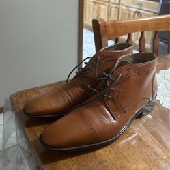 Size 10.5 dress up shoes 