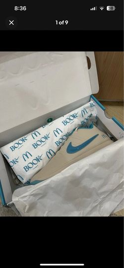 Nike Dbook Book 2 Mcdonalds Size 13