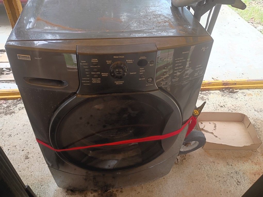 Kenmore Front End Load Washmachien 