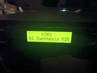 Korg MGR ai synthesis module