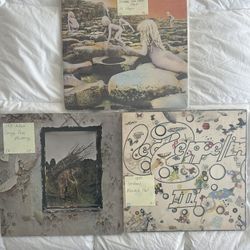 Led Zeppelin Record Albums