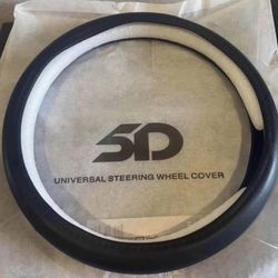 4 Steering Wheel Cover / almost New