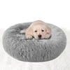 Warm Comfortable Washable Cushion Bed Gray