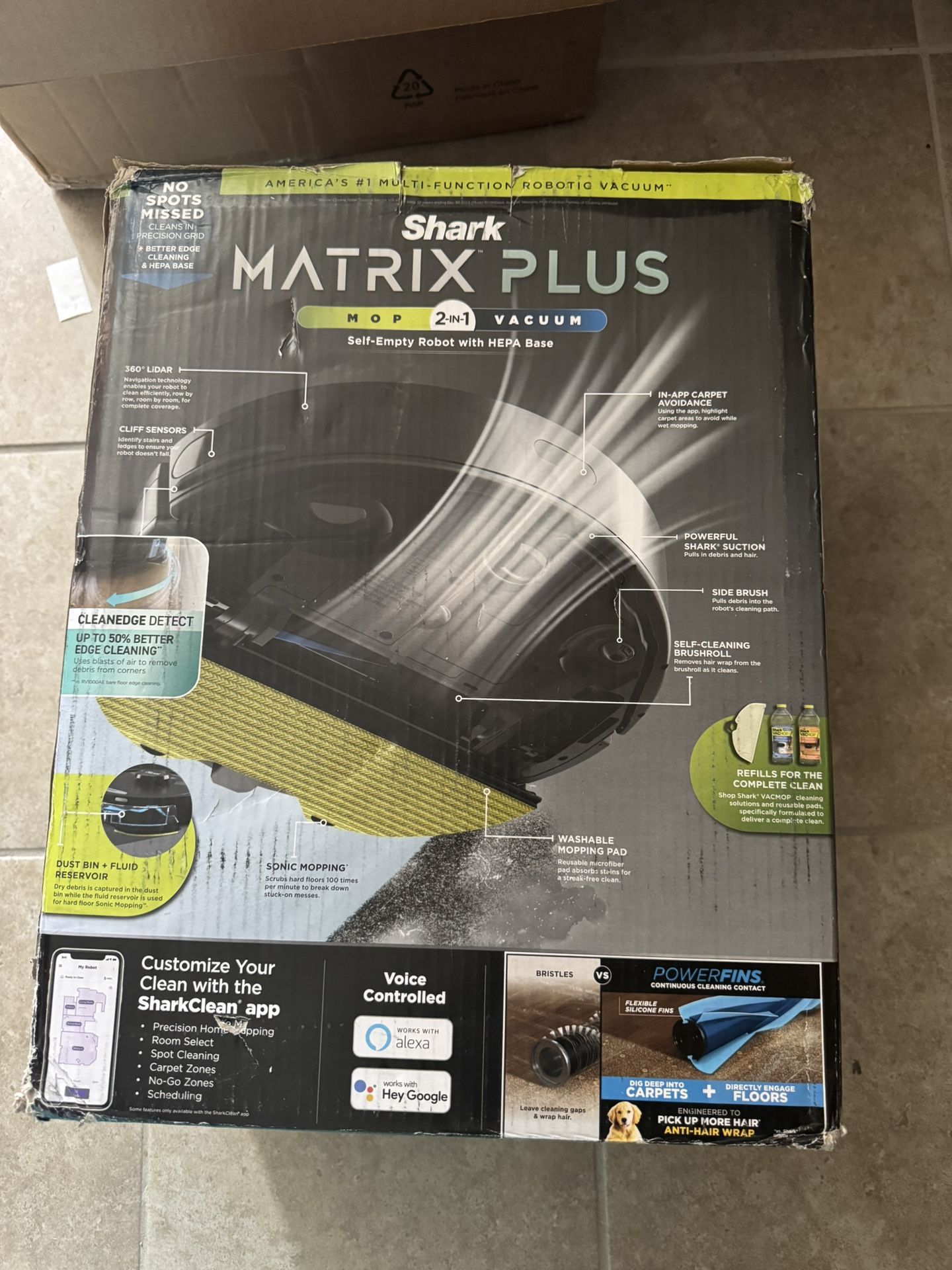 Brand new shark Matrix plus model RV2610WA