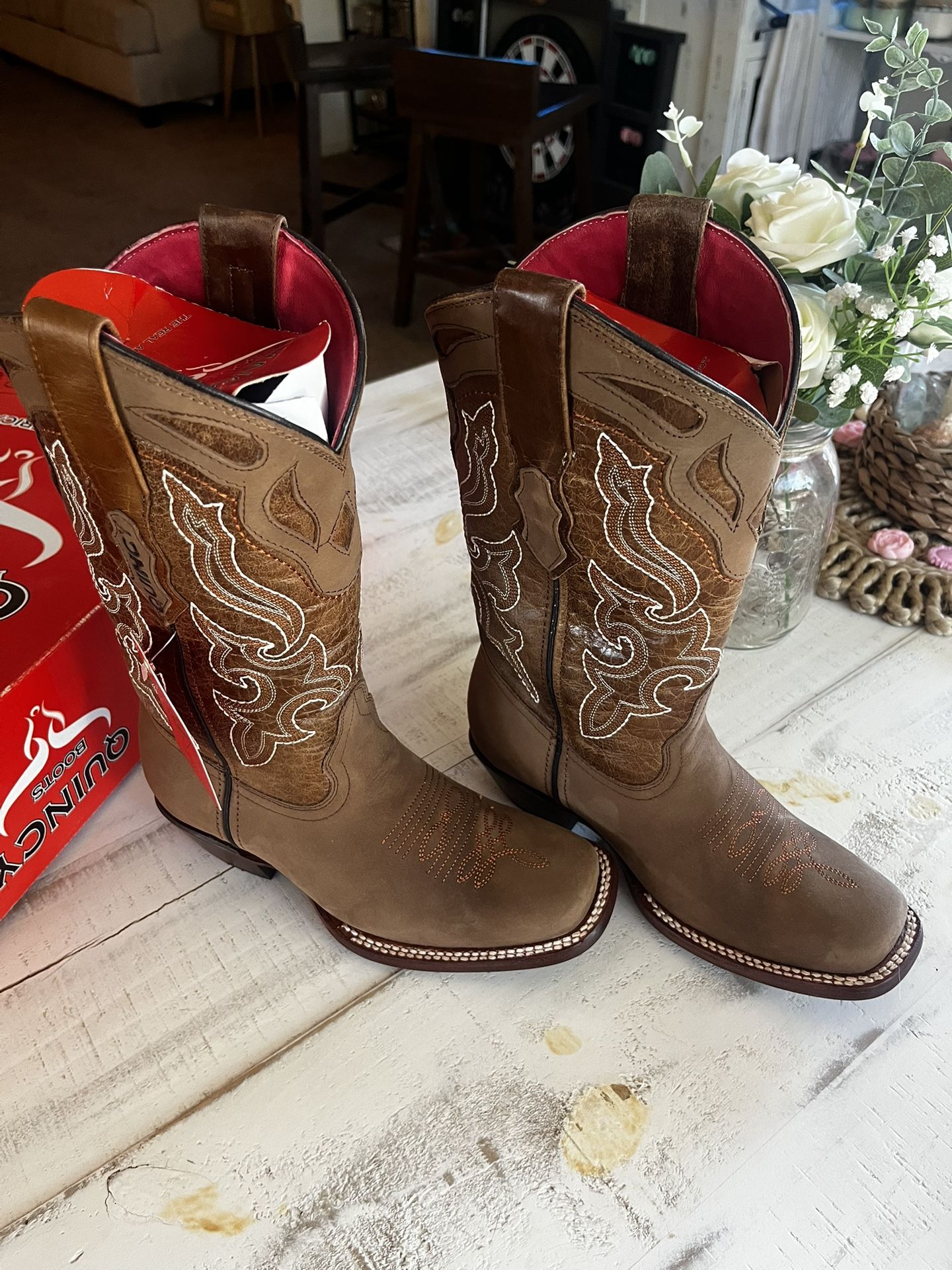 Quincy Women’s Boots