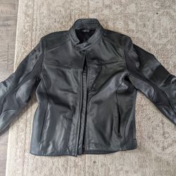 Dainese Razon Leather Motorcycle Jacket Size 52