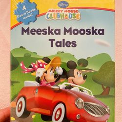 Mickey Mouse Clubhouse Meeska Mooska Tales: 4 Board Book Boxed Set 