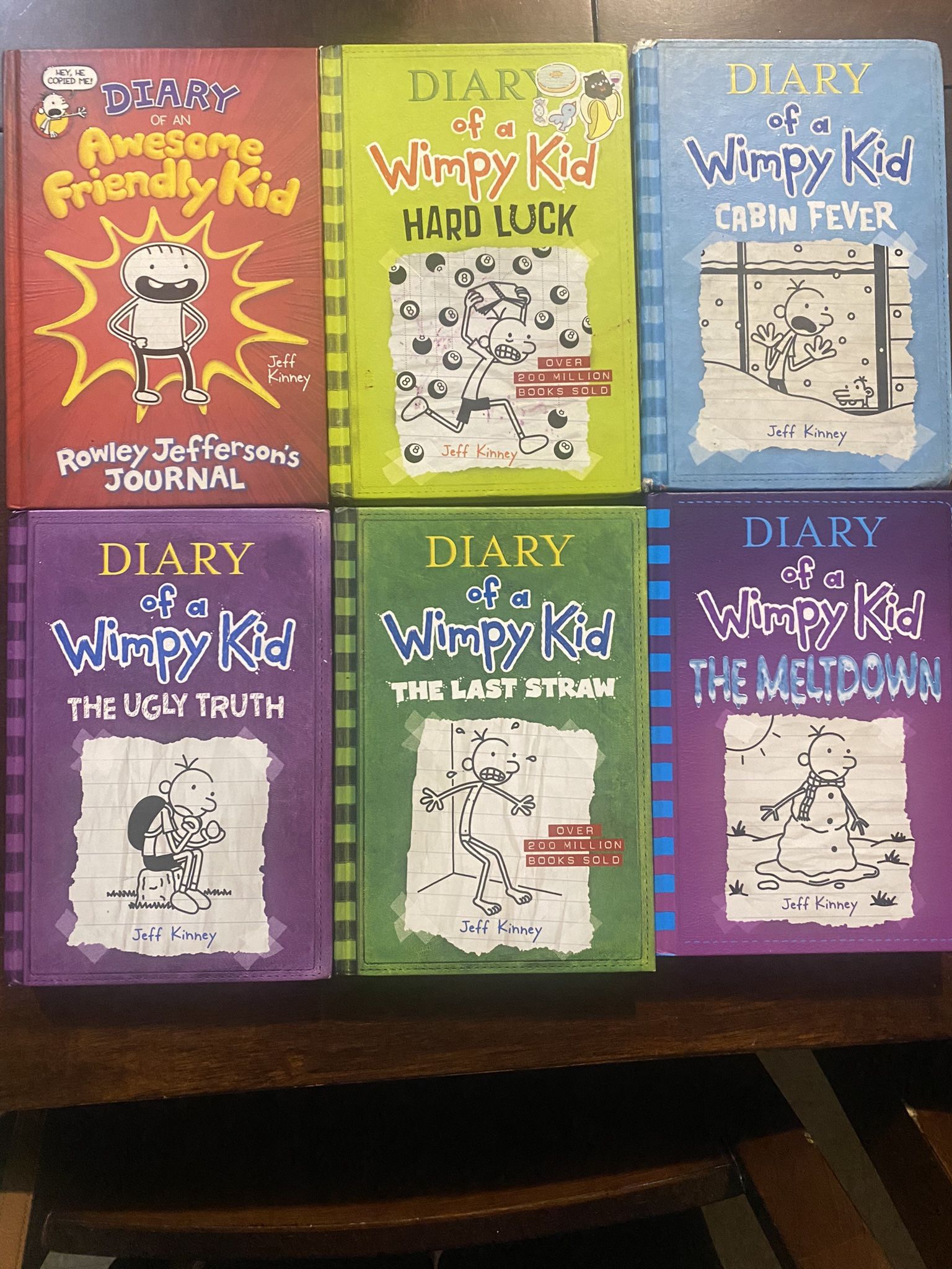 Wimpy Kid Books