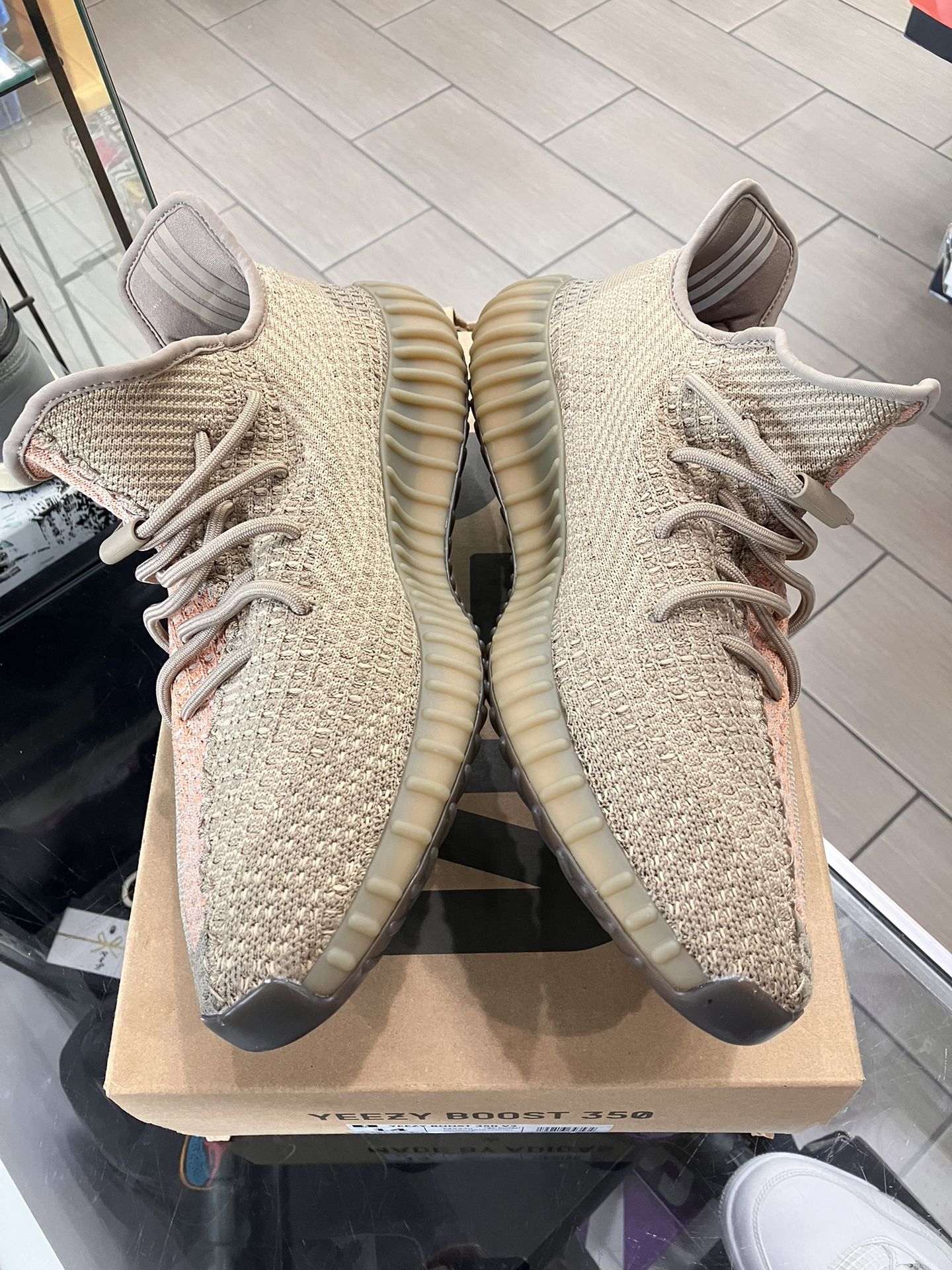 Adidas Yeezy Boost 350 V2 Sand Taupe