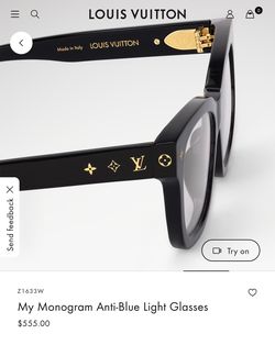 My Monogram Anti-Blue light LV Glasses