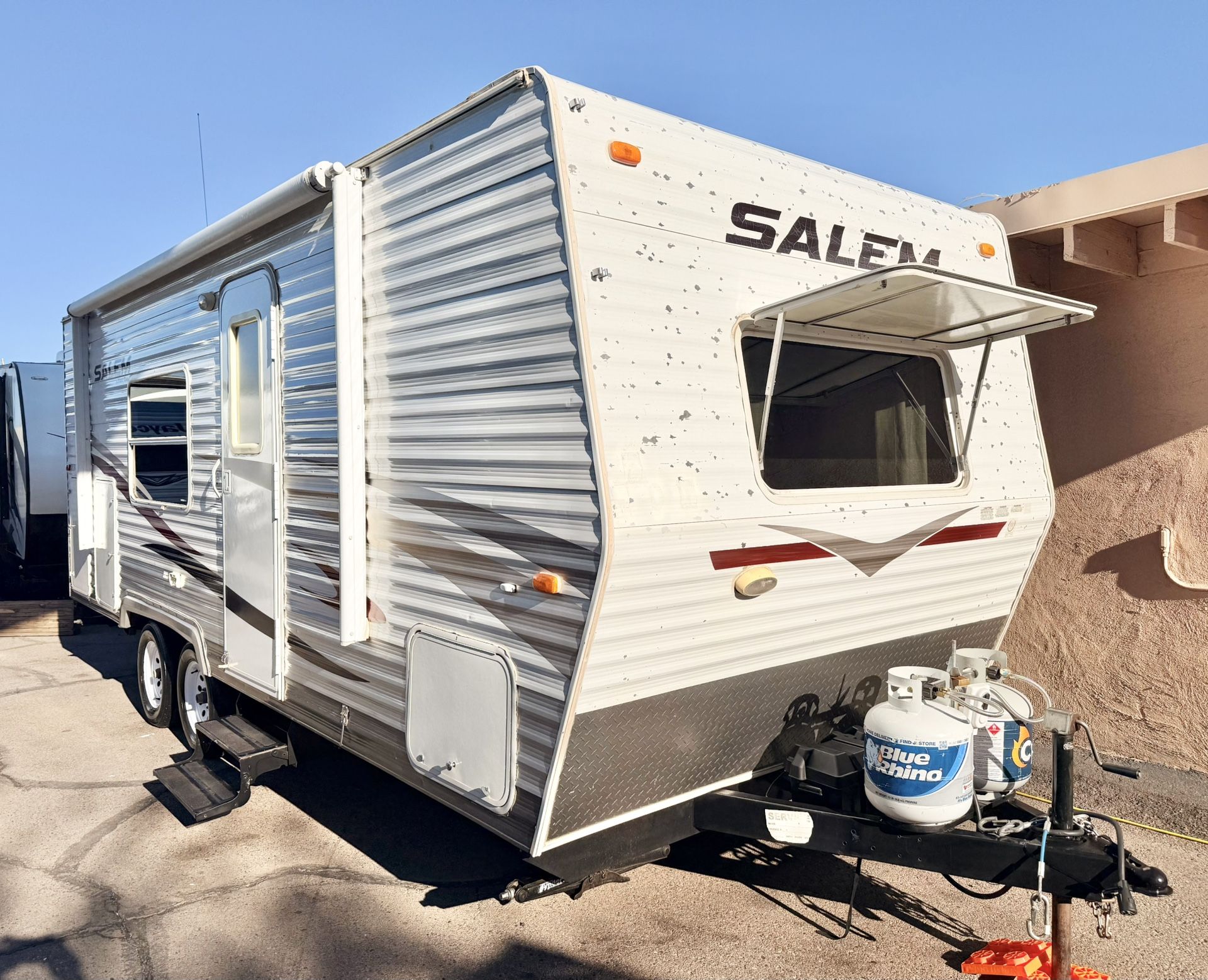 08 Forest River Salem Travel Trailer 24Ft Light Weight Great Condition
