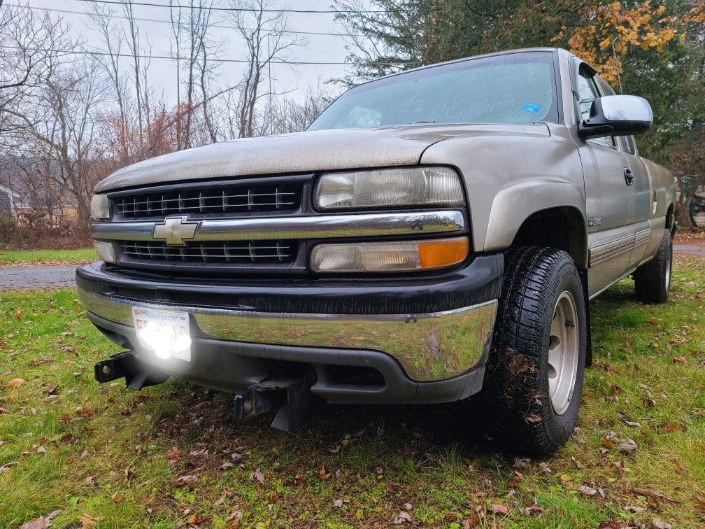 2000 Chevrolet Silverado 2500