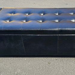Storage Ottoman Bench