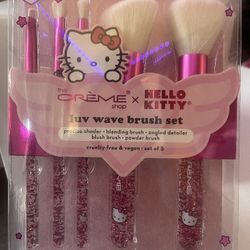 Hk Mirror & Hk Make Up Brushes