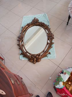 Vintage Italian Mid Century Mirrors