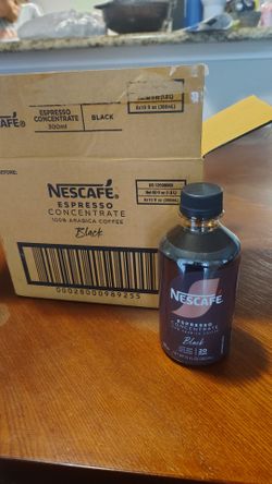 Nescafé espresso consentrate