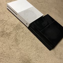 PS4 and Xbox 1