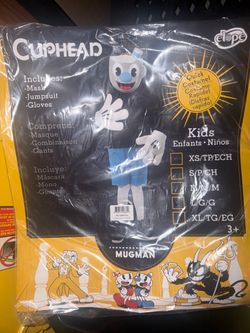 Halloween mug man
