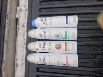 Dove dry spray
