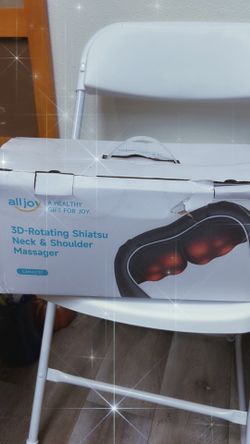 3D rotating Shiatsu Neck & Shoulder Massager