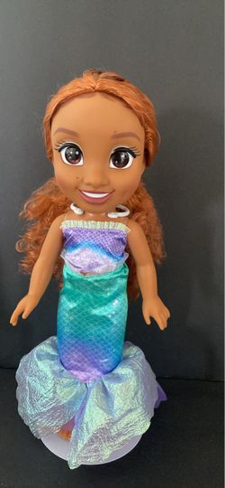 Disney The Little Mermaid Live Action Halle Bailey Ariel Toddler Mermaid Doll