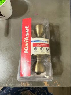 Kwikset Door Knob