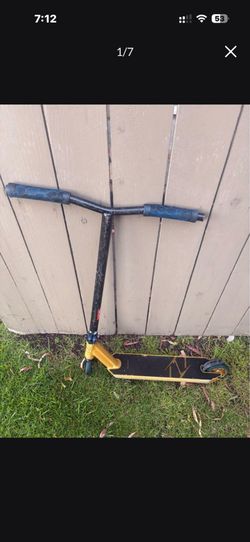 Pro fuzion scooter and 168 longboard