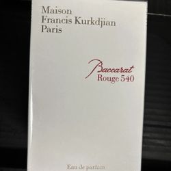 Baccarat Rouge 540 Eau De Parfum 